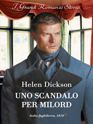 cover image of Uno scandalo per milord